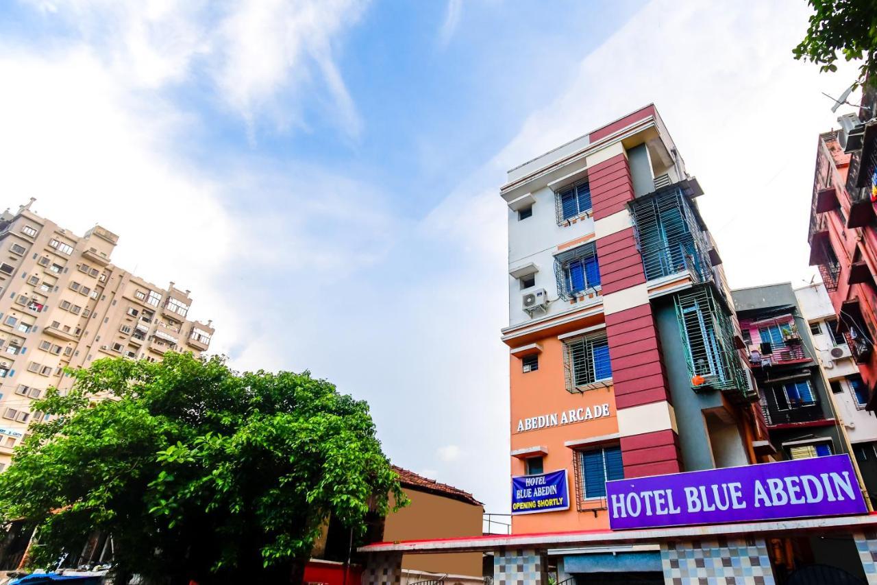 Hotel Blue Abedin Calcutta Exteriör bild